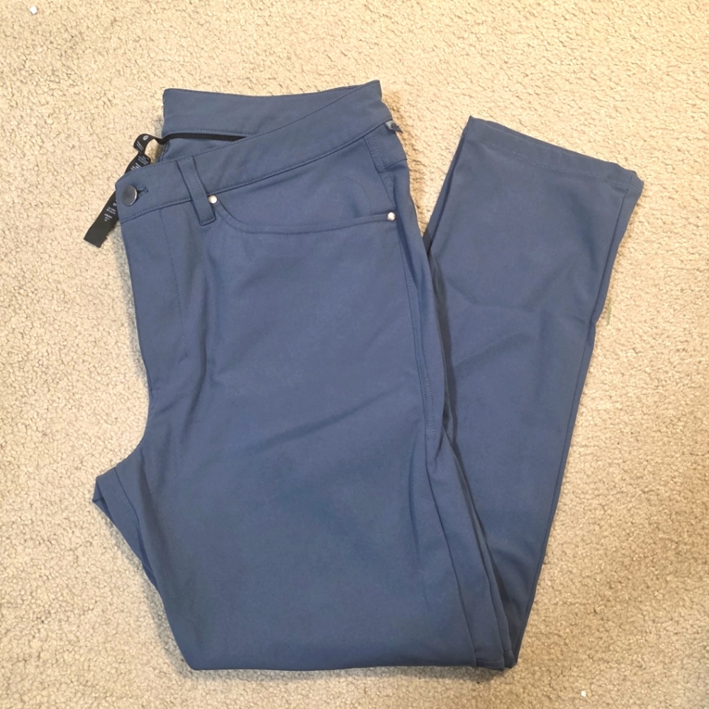 Stylish Blue Pants